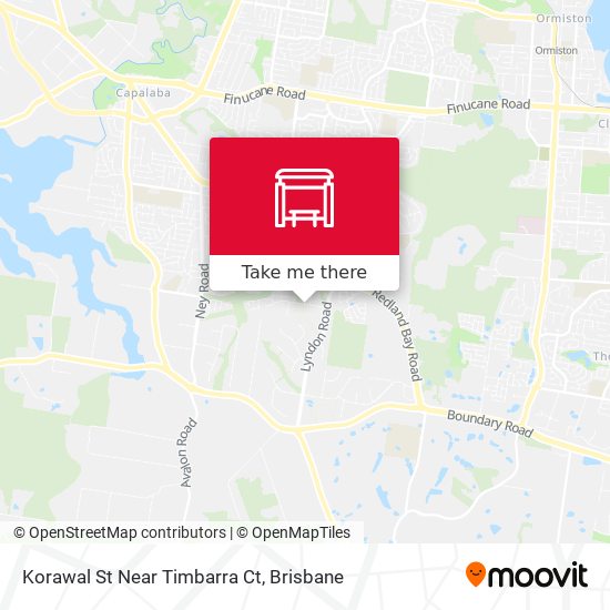 Korawal St Near Timbarra Ct map