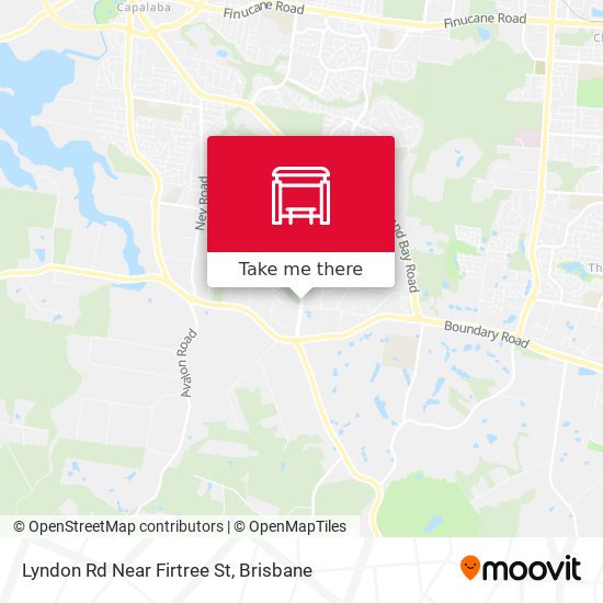 Lyndon Rd Near Firtree St map