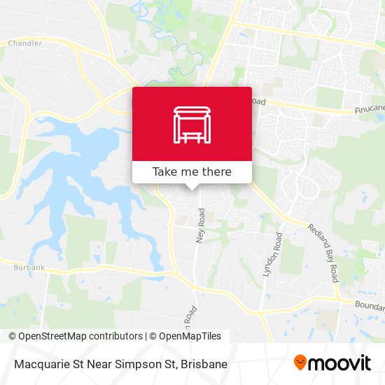 Macquarie St Near Simpson St map