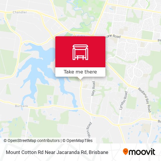 Mount Cotton Rd Near Jacaranda Rd map