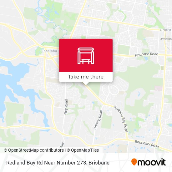 Redland Bay Rd Near Number 273 map