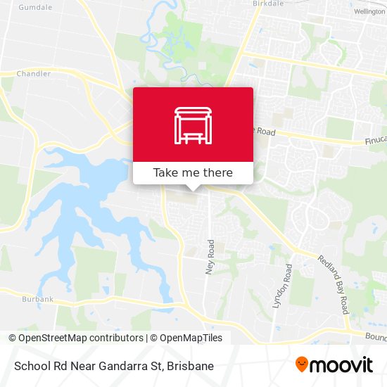 School Rd Near Gandarra St map