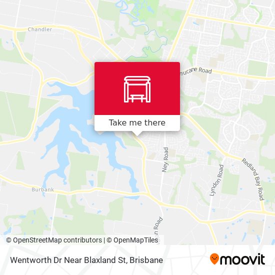 Wentworth Dr Near Blaxland St map