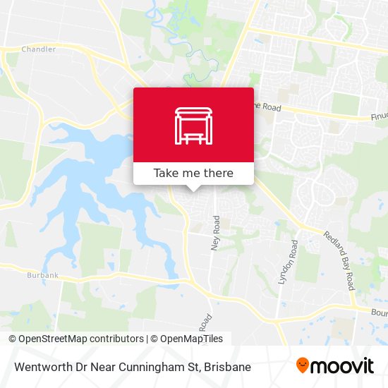 Wentworth Dr Near Cunningham St map