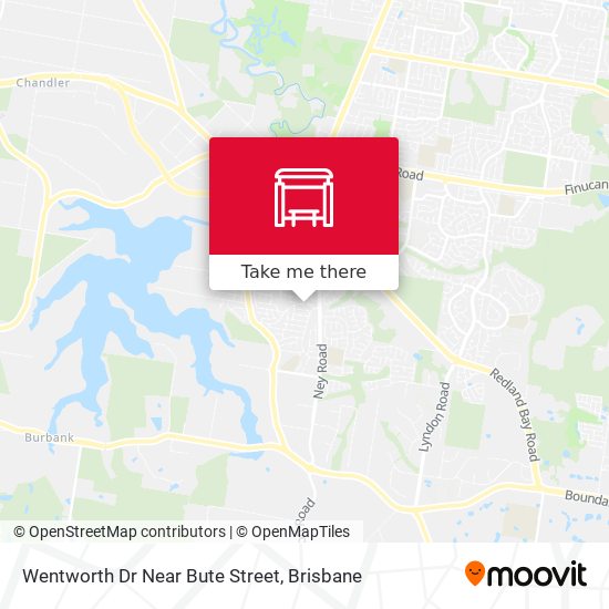 Wentworth Dr Near Bute Street map