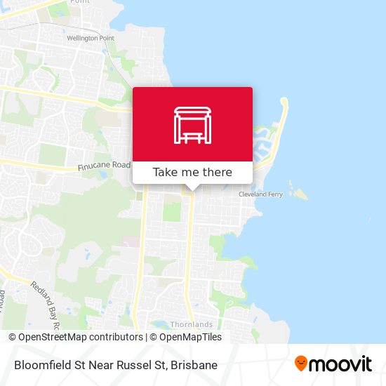 Bloomfield St Near Russel St map
