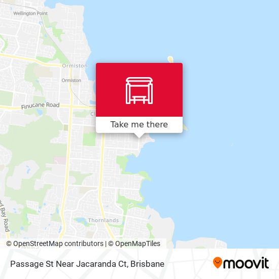 Passage St Near Jacaranda Ct map