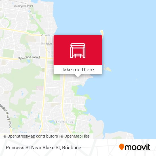 Princess St Near Blake St map