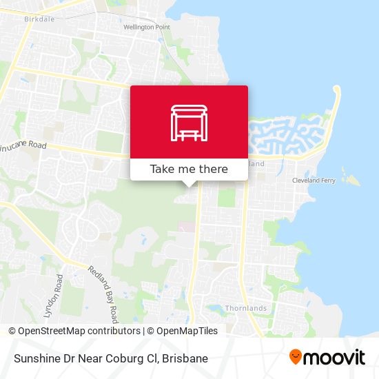 Sunshine Dr Near Coburg Cl map