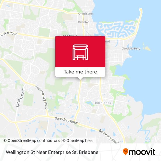 Wellington St Near Enterprise St map