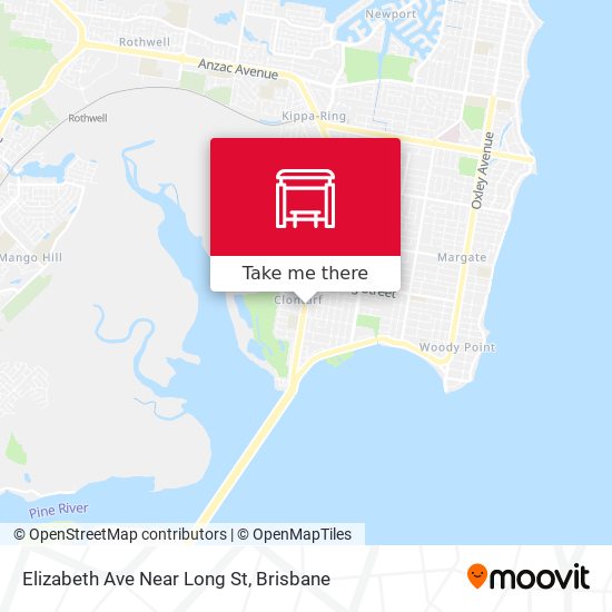 Elizabeth Ave Near Long St map
