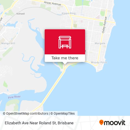 Elizabeth Ave Near Roland St map