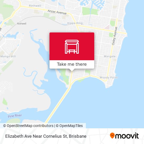Elizabeth Ave Near Cornelius St map