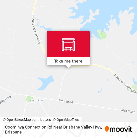 Coominya Connection Rd Near Brisbane Valley Hwy map