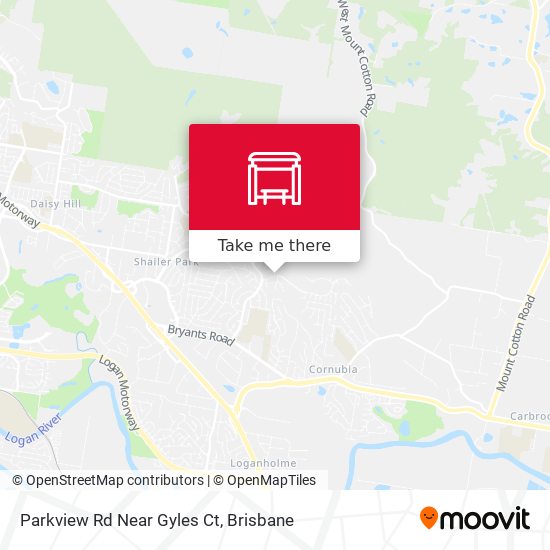 Parkview Rd Near Gyles Ct map