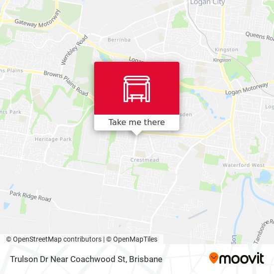 Trulson Dr Near Coachwood St map