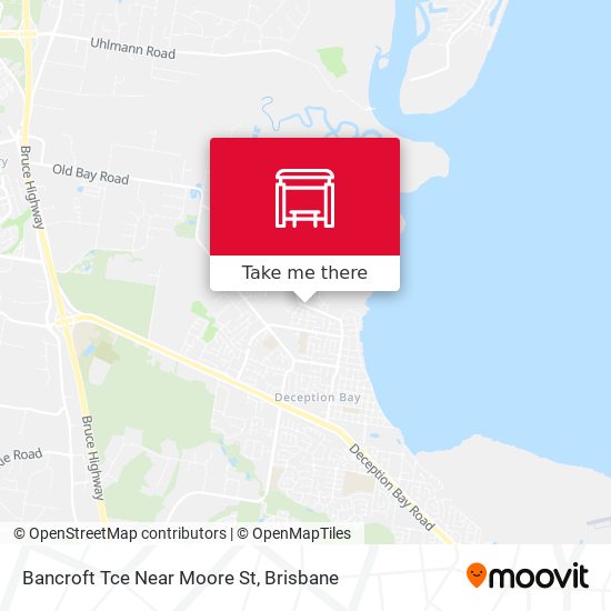 Bancroft Tce Near Moore St map