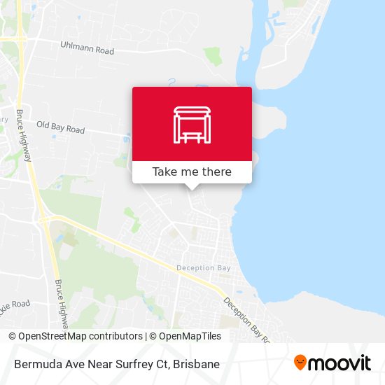 Bermuda Ave Near Surfrey Ct map