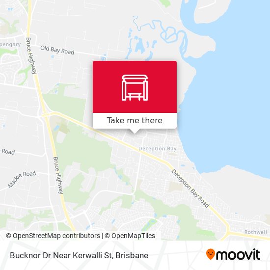 Bucknor Dr Near Kerwalli St map