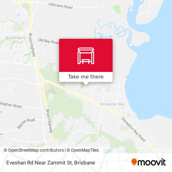 Eveshan Rd Near Zammit St map