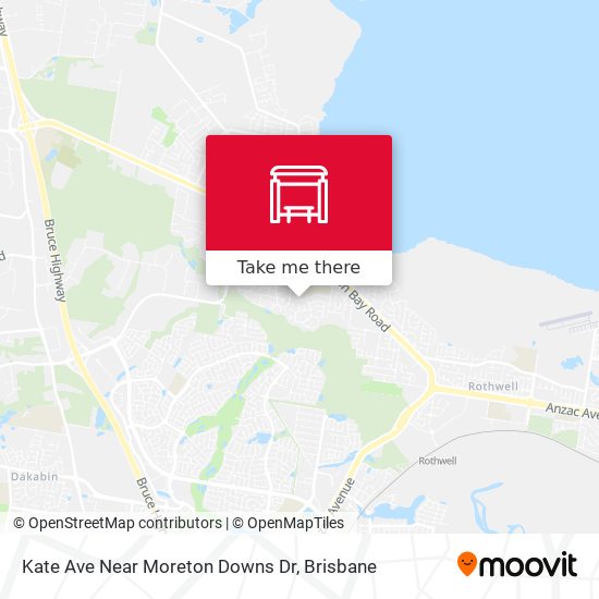 Kate Ave Near Moreton Downs Dr map