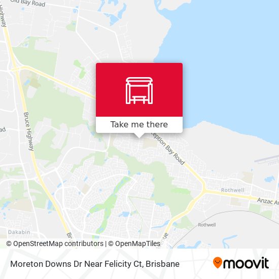 Moreton Downs Dr Near Felicity Ct map