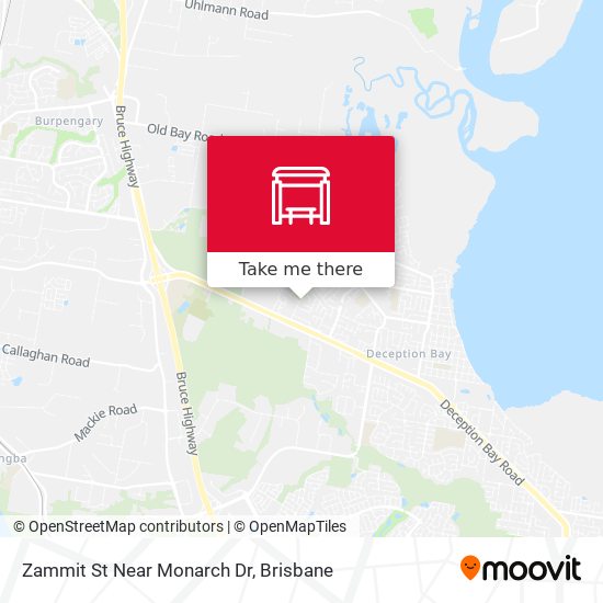 Zammit St Near Monarch Dr map