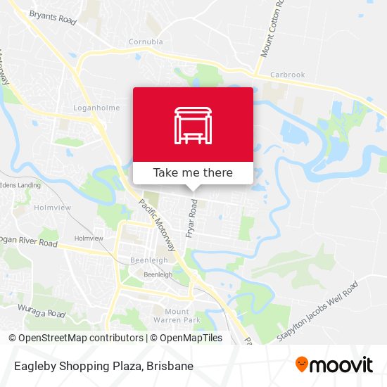 Eagleby Shopping Plaza map