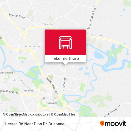 Herses Rd Near Dion Dr map