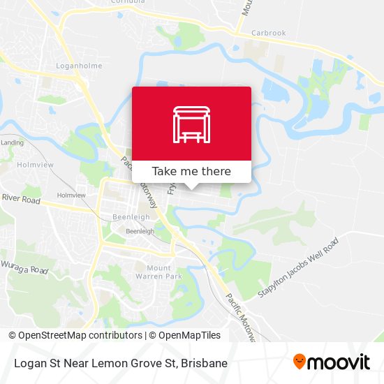 Logan St Near Lemon Grove St map