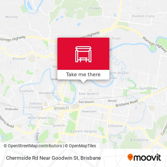 Chermside Rd Near Goodwin St map