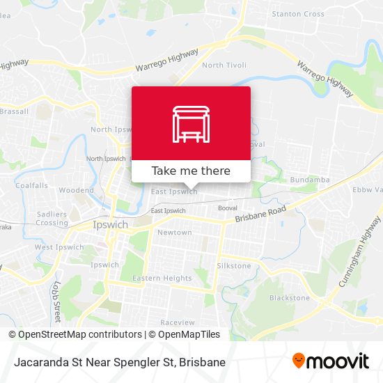 Jacaranda St Near Spengler St map