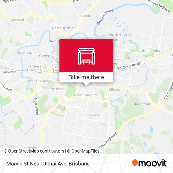 Marvin St Near Olmai Ave map