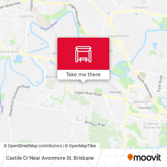 Castile Cr Near Avonmore St map