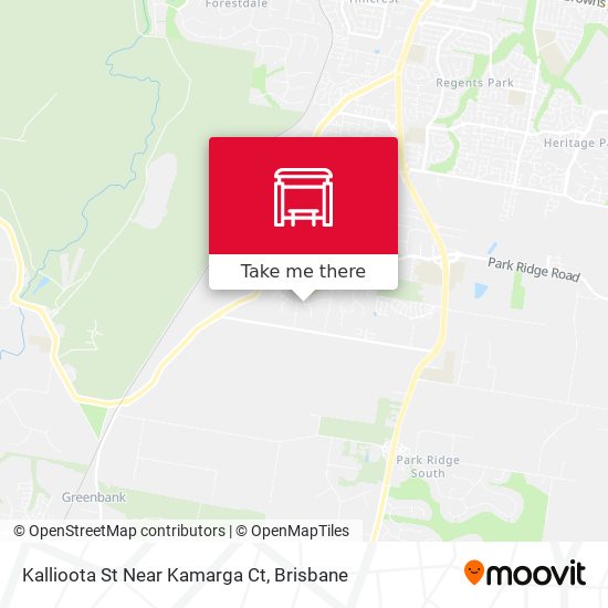 Kallioota St Near Kamarga Ct map