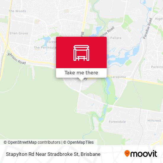 Stapylton Rd Near Stradbroke St map