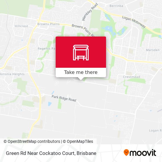 Green Rd Near Cockatoo Court map