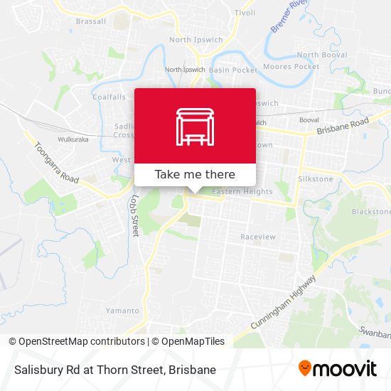Salisbury Rd at Thorn Street map