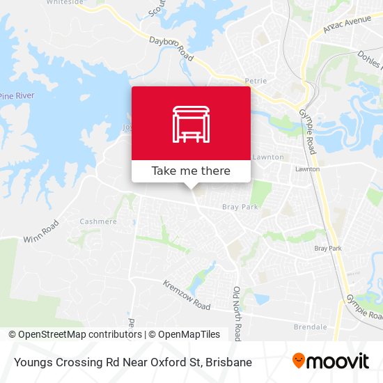 Youngs Crossing Rd Near Oxford St map