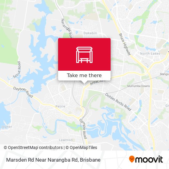 Marsden Rd Near Narangba Rd map