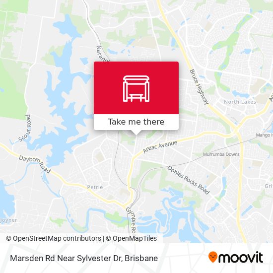 Marsden Rd Near Sylvester Dr map
