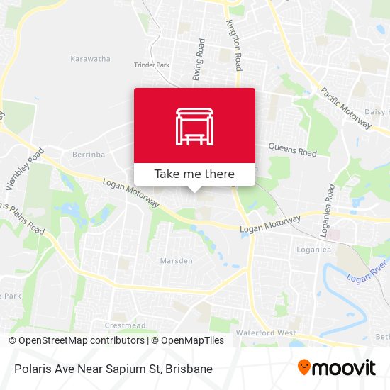 Polaris Ave Near Sapium St map