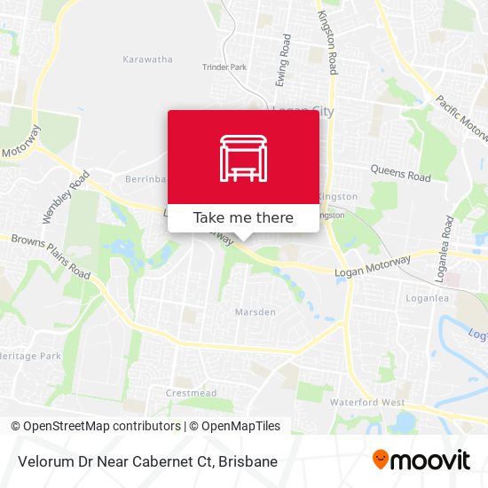 Velorum Dr Near Cabernet Ct map