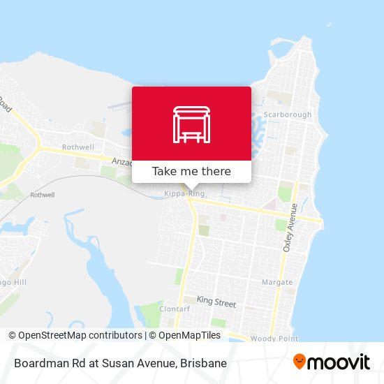 Boardman Rd at Susan Avenue map