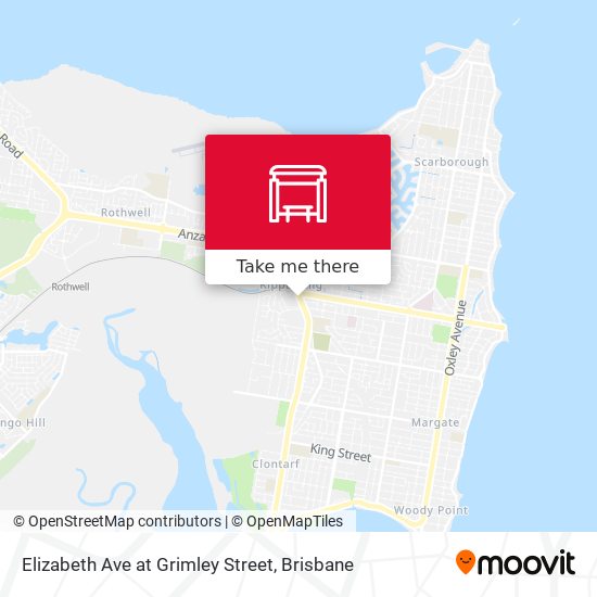 Elizabeth Ave at Grimley Street map