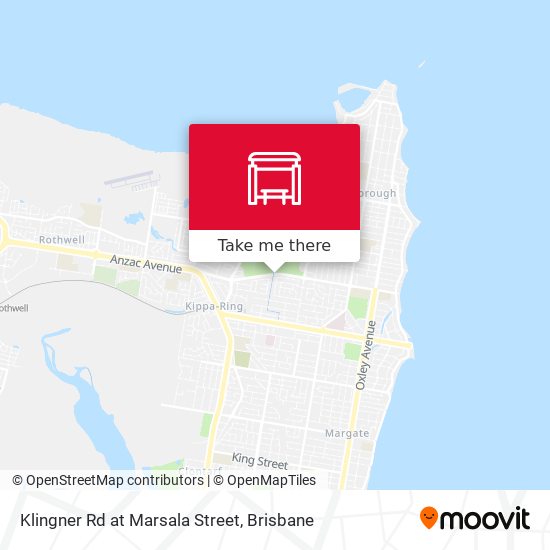 Klingner Rd at Marsala Street map
