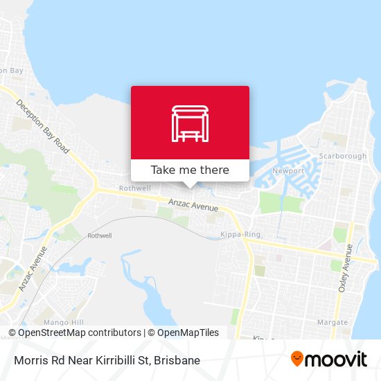Morris Rd Near Kirribilli St map