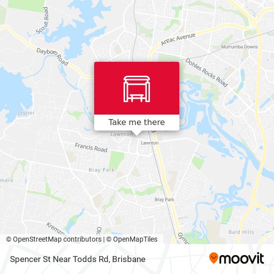 Spencer St Near Todds Rd map