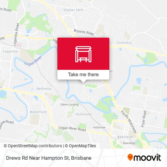 Drews Rd Near Hampton St map