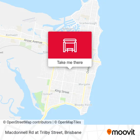 Macdonnell Rd at Trilby Street map